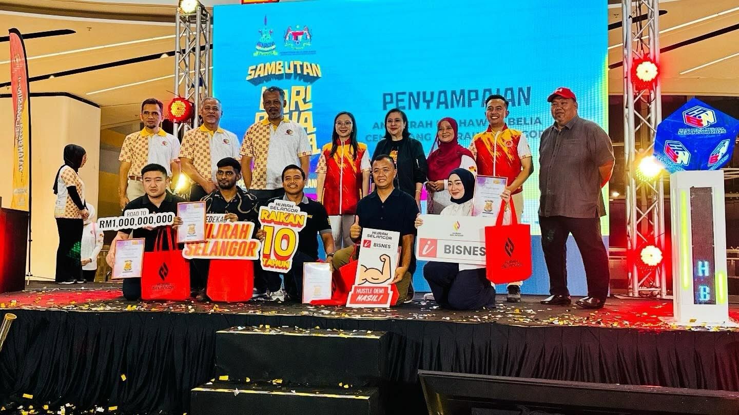 Hijrah Selangor Belanja RM326 Juta Bantu Belia Kembang Perniagaan