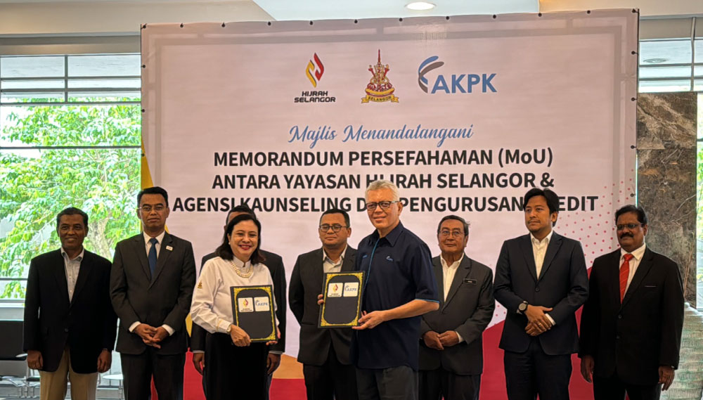 Hijrah Selangor-AKPK meterai usahasama, tingkat kutipan pinjaman modal